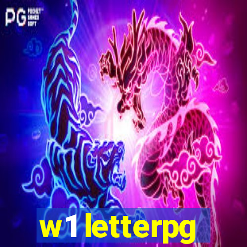 w1 letterpg